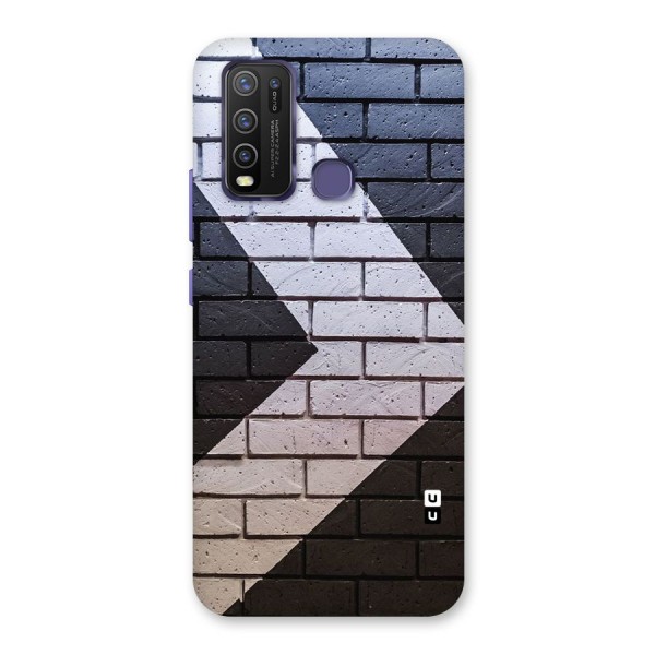 Wall Arrow Design Back Case for Vivo Y30