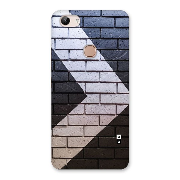 Wall Arrow Design Back Case for Vivo Y83