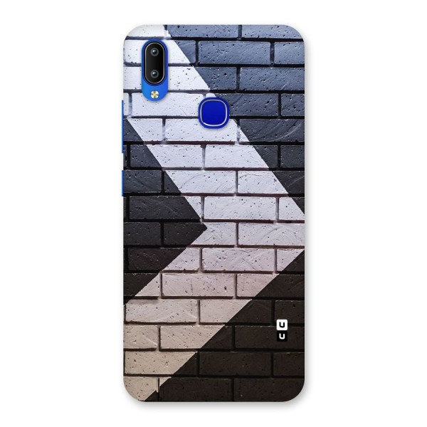 Wall Arrow Design Back Case for Vivo Y91