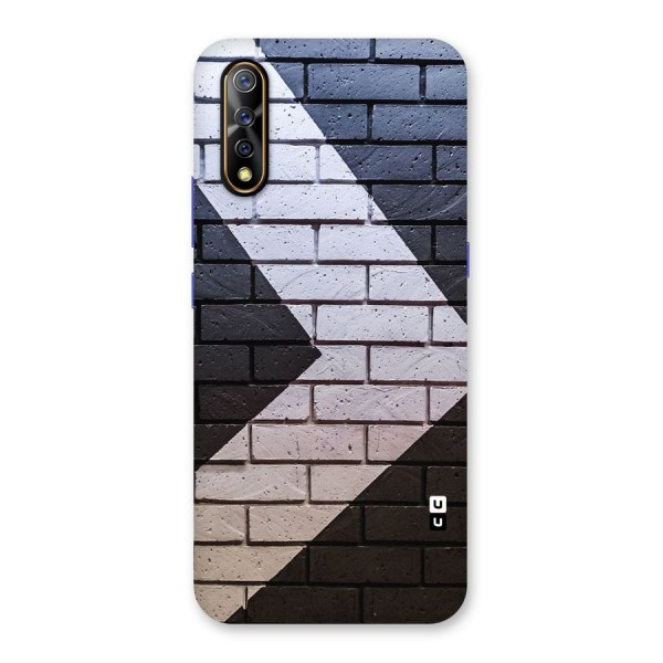 Wall Arrow Design Back Case for Vivo Z1x