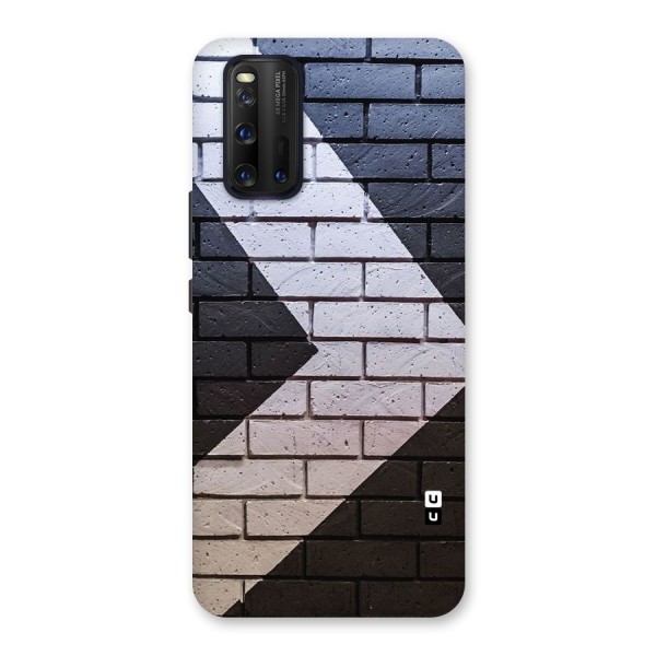 Wall Arrow Design Back Case for Vivo iQOO 3