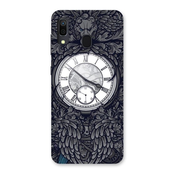 Wall Clock Back Case for Galaxy A20