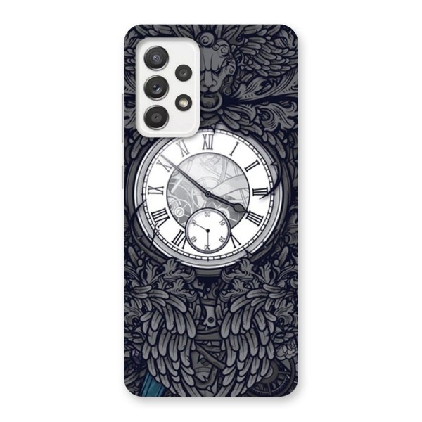 Wall Clock Back Case for Galaxy A52