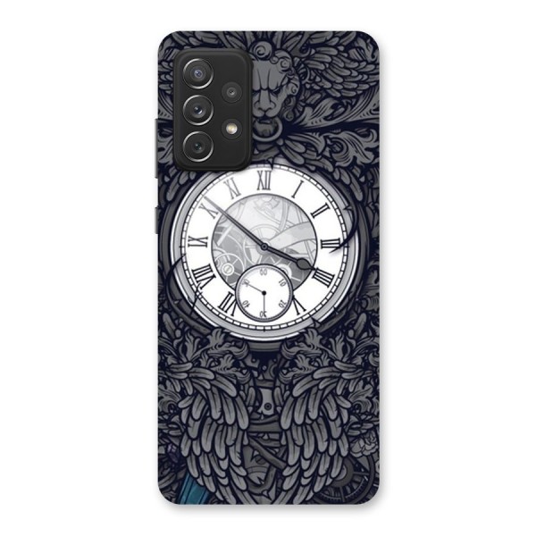 Wall Clock Back Case for Galaxy A72