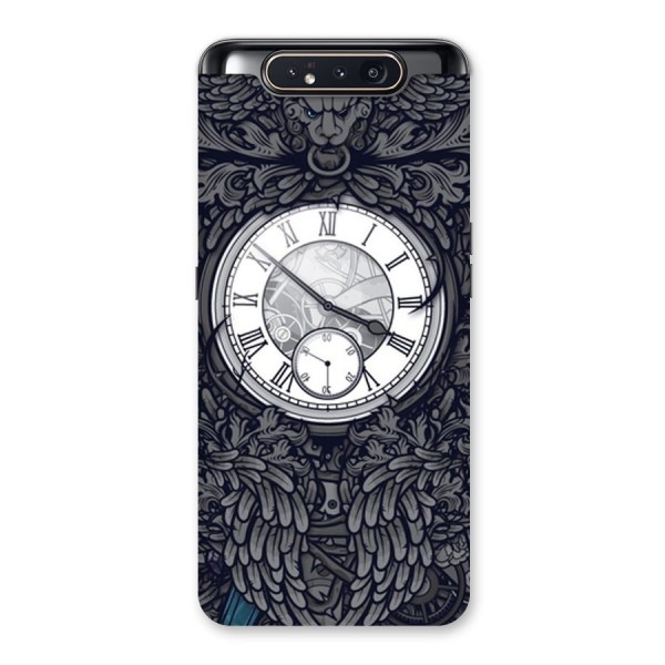 Wall Clock Back Case for Galaxy A80