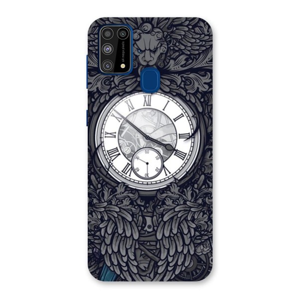 Wall Clock Back Case for Galaxy F41