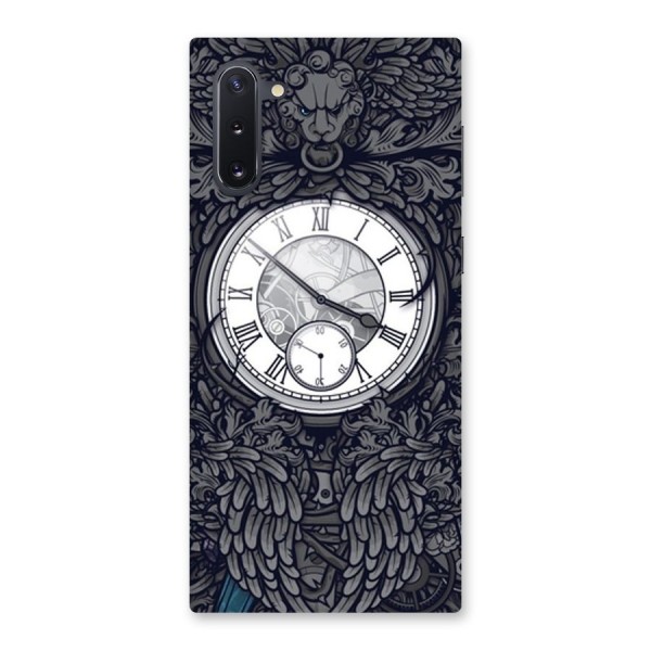 Wall Clock Back Case for Galaxy Note 10