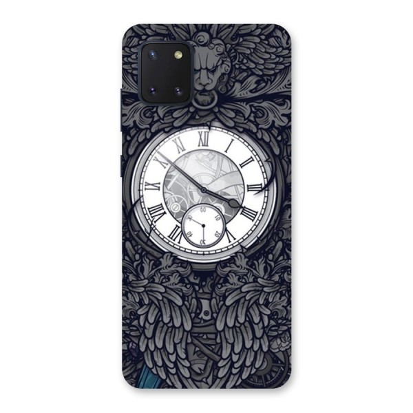 Wall Clock Back Case for Galaxy Note 10 Lite