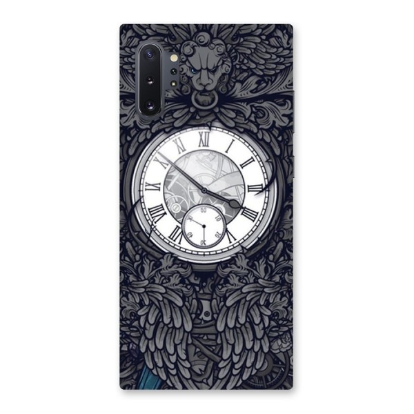 Wall Clock Back Case for Galaxy Note 10 Plus