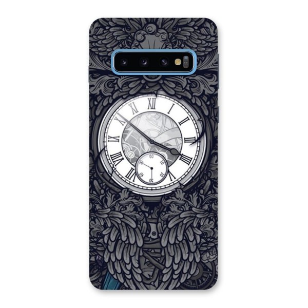 Wall Clock Back Case for Galaxy S10