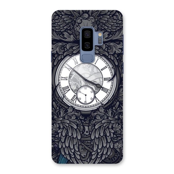 Wall Clock Back Case for Galaxy S9 Plus