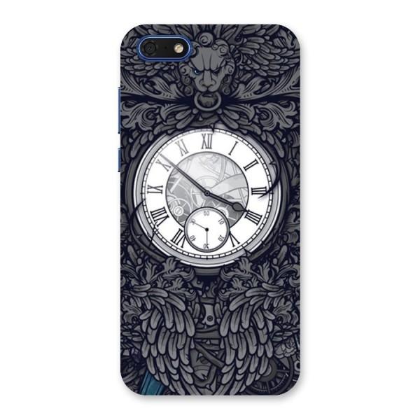 Wall Clock Back Case for Honor 7s