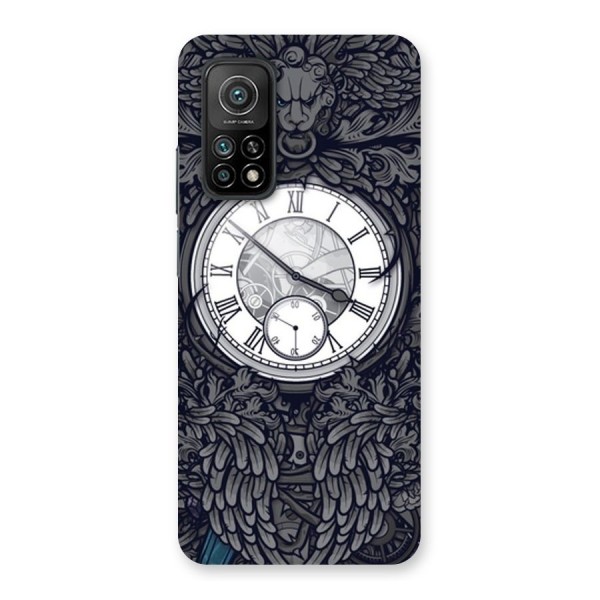 Wall Clock Back Case for Mi 10T Pro 5G