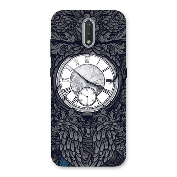 Wall Clock Back Case for Nokia 2.3