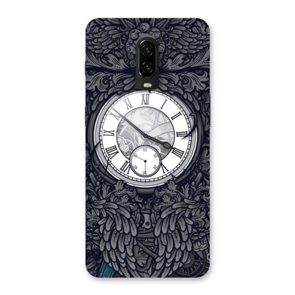 Wall Clock Back Case for OnePlus 6T