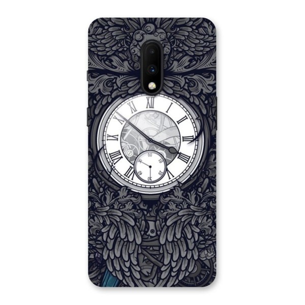 Wall Clock Back Case for OnePlus 7