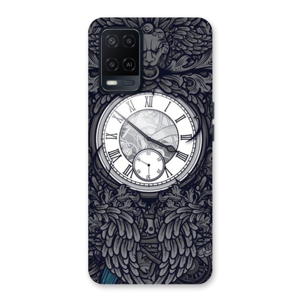 Wall Clock Back Case for Oppo A54