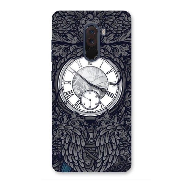 Wall Clock Back Case for Poco F1