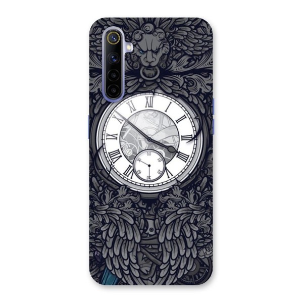 Wall Clock Back Case for Realme 6