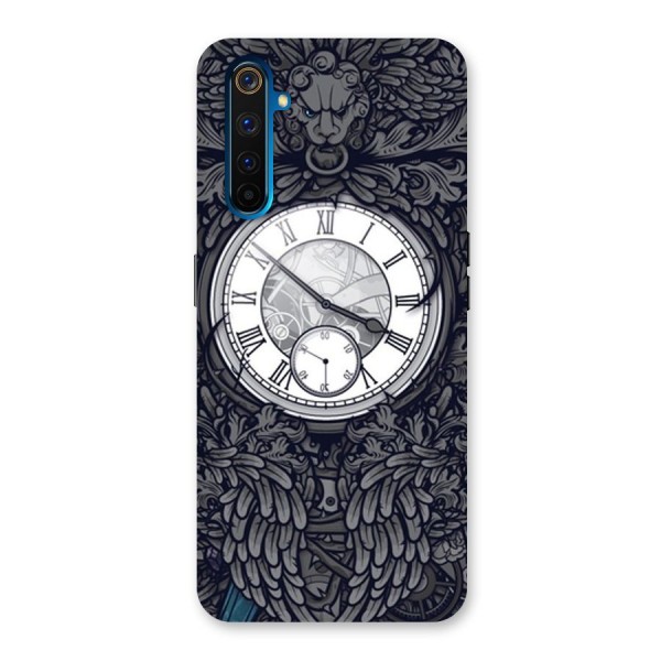 Wall Clock Back Case for Realme 6 Pro