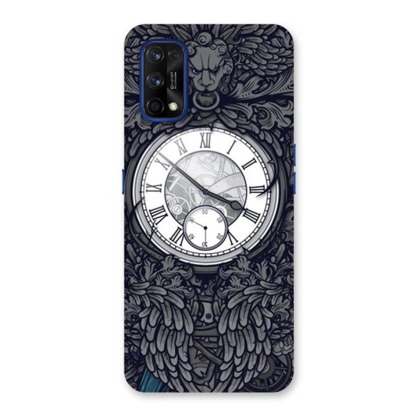 Wall Clock Back Case for Realme 7 Pro