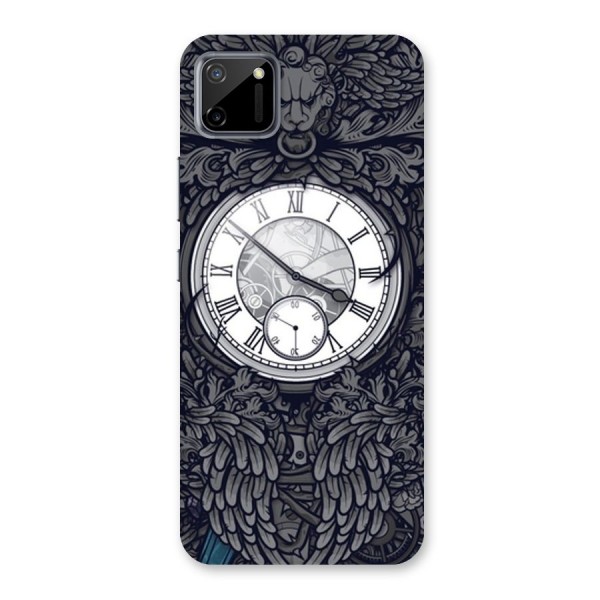 Wall Clock Back Case for Realme C11