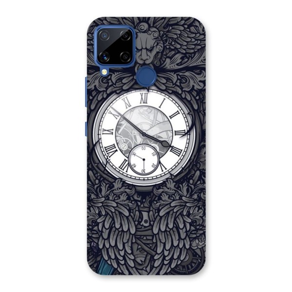 Wall Clock Back Case for Realme C15