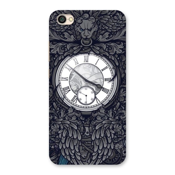 Wall Clock Back Case for Redmi Y1 Lite