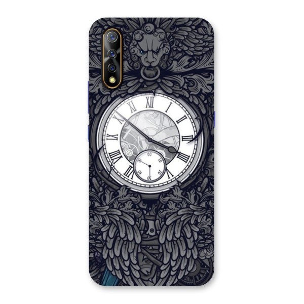 Wall Clock Back Case for Vivo S1