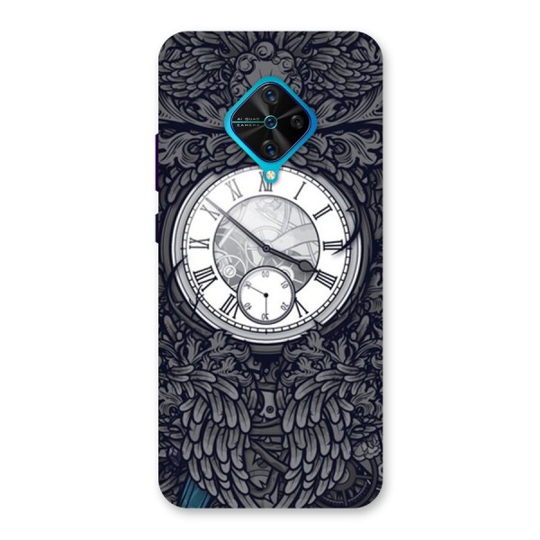 Wall Clock Back Case for Vivo S1 Pro