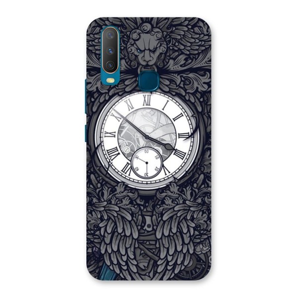 Wall Clock Back Case for Vivo U10