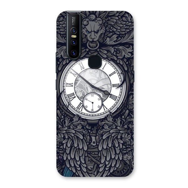 Wall Clock Back Case for Vivo V15