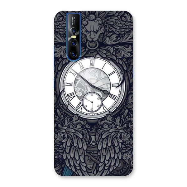 Wall Clock Back Case for Vivo V15 Pro