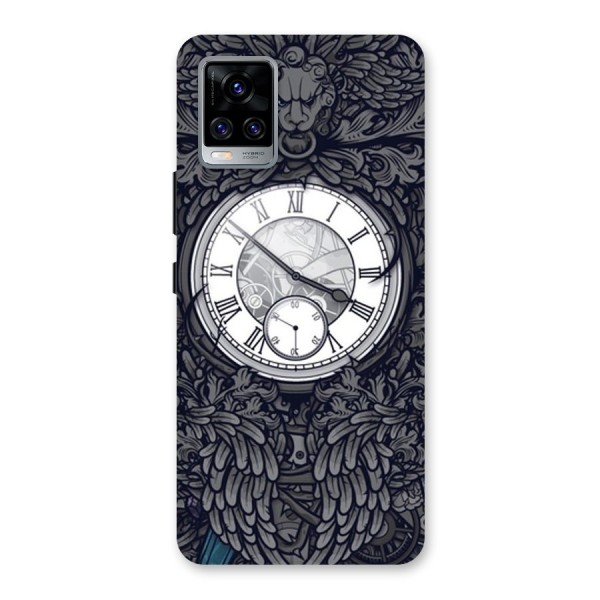 Wall Clock Back Case for Vivo V20 Pro