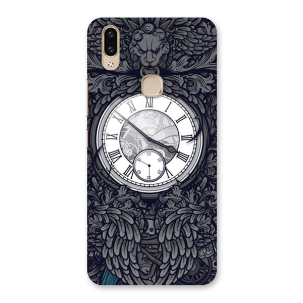 Wall Clock Back Case for Vivo V9