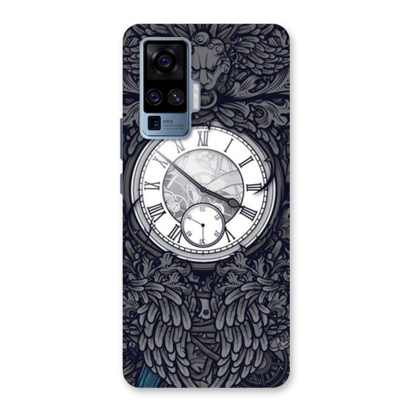 Wall Clock Back Case for Vivo X50 Pro