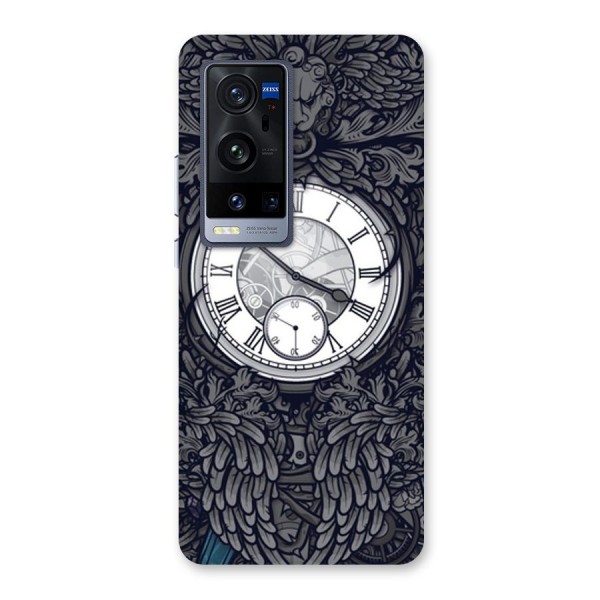 Wall Clock Back Case for Vivo X60 Pro Plus