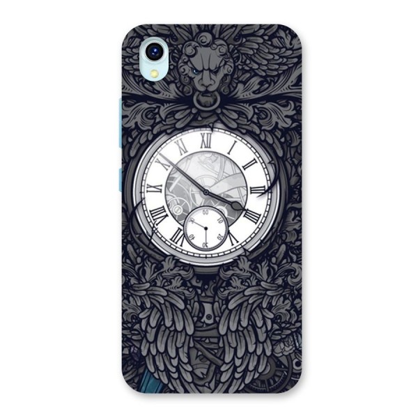 Wall Clock Back Case for Vivo Y1s