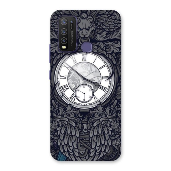 Wall Clock Back Case for Vivo Y30