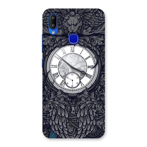 Wall Clock Back Case for Vivo Y91