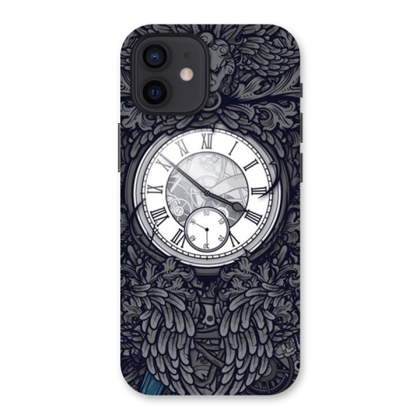 Wall Clock Back Case for iPhone 12