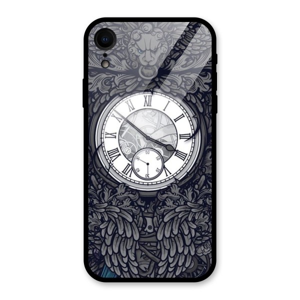 Wall Clock Glass Back Case for XR