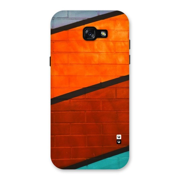 Wall Diagonal Stripes Back Case for Galaxy A7 (2017)