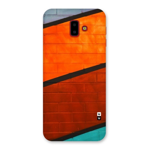 Wall Diagonal Stripes Back Case for Galaxy J6 Plus