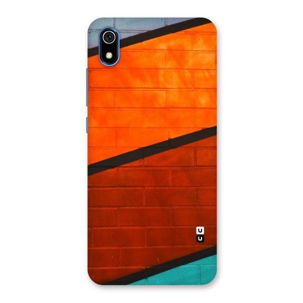 Wall Diagonal Stripes Back Case for Redmi 7A