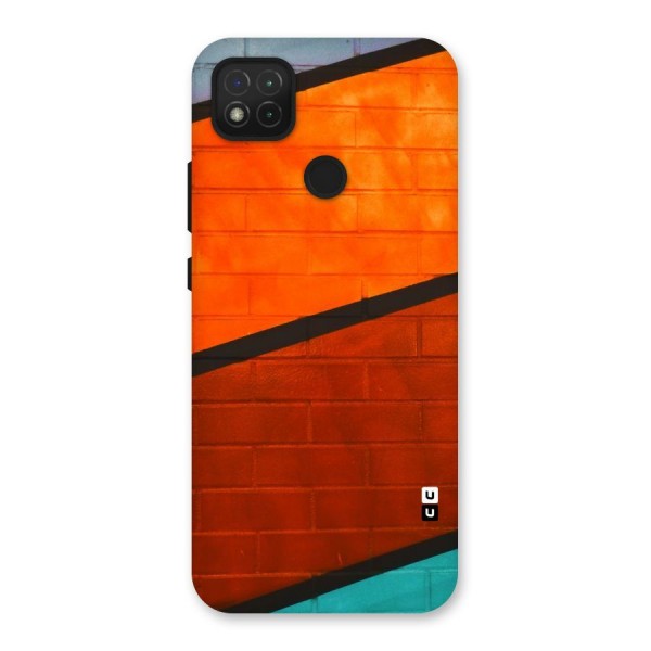 Wall Diagonal Stripes Back Case for Redmi 9C