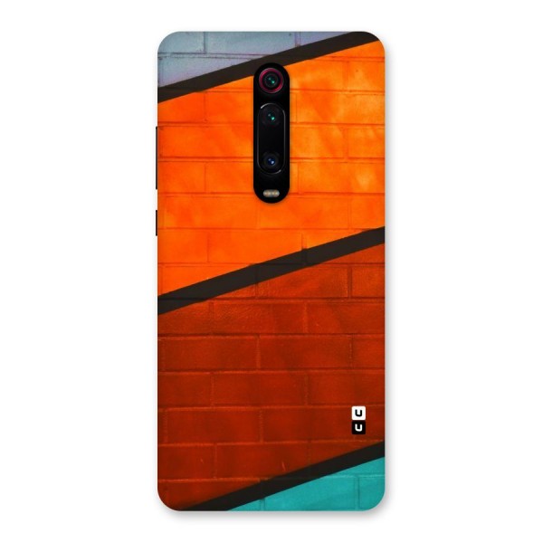 Wall Diagonal Stripes Back Case for Redmi K20 Pro