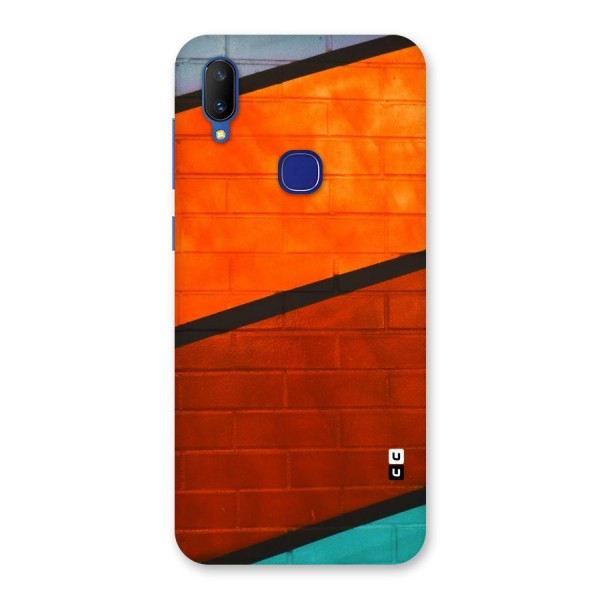 Wall Diagonal Stripes Back Case for Vivo V11