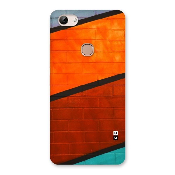 Wall Diagonal Stripes Back Case for Vivo Y83