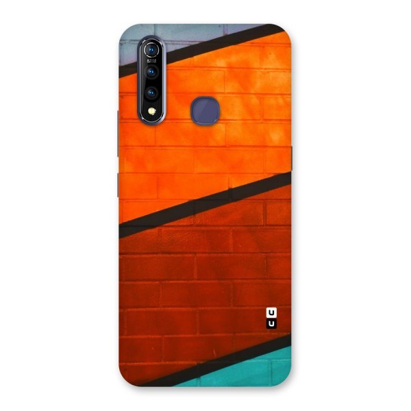 Wall Diagonal Stripes Back Case for Vivo Z1 Pro